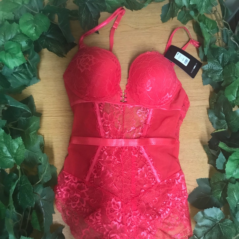 Red Lingerie brand new